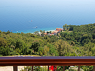 Pogled s balkona na plažu Sveti Ivan